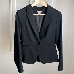 H&M. Women. Blazer. Black. Size S.  Euro 38.